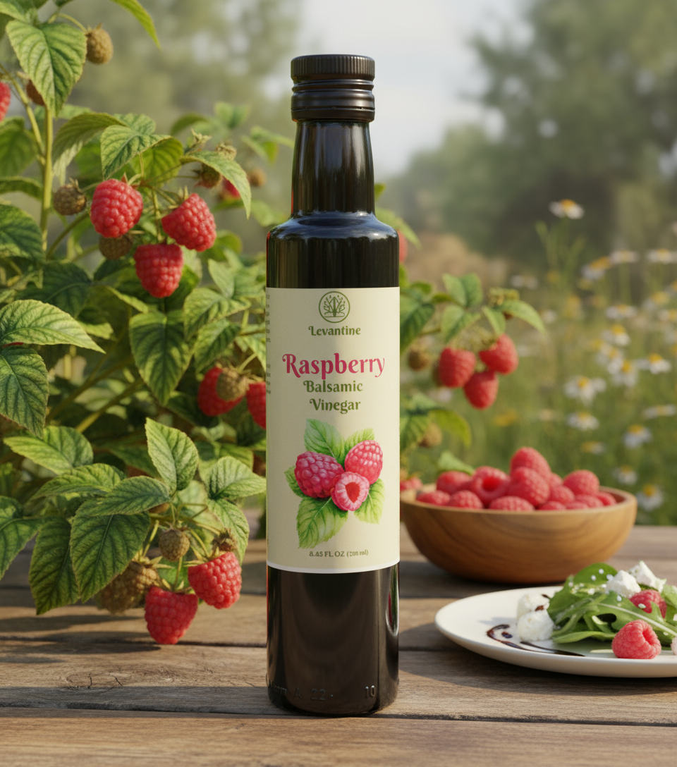 Levantine Raspberry Balsamic Vinegar