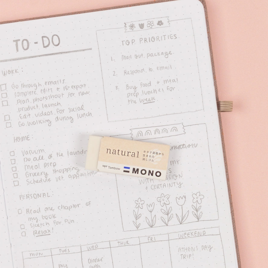 Mono Natural Eraser