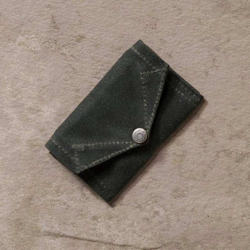 Drifter Canvas Wallet