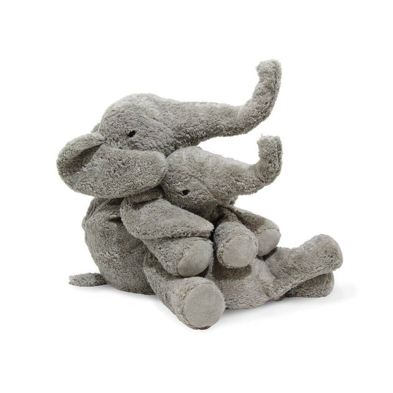 Small Gray Elephant | Warming Pillow | Cotton & Wool | Senger Naturwelt