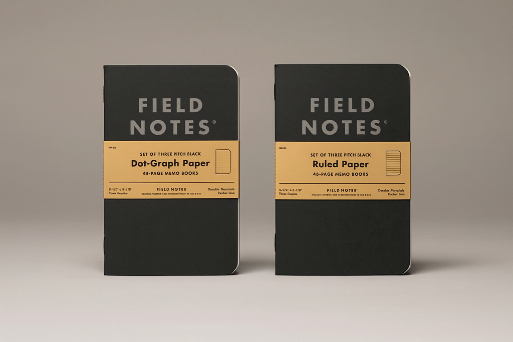 Pitch Black Memo Book