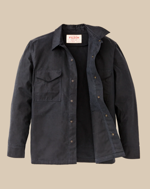 Eagle Harbor Jac-Shirt | 11 oz Waxed Cotton