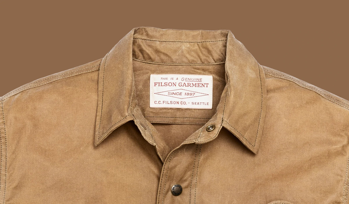 Eagle Harbor Jac-Shirt | 11 oz Waxed Cotton