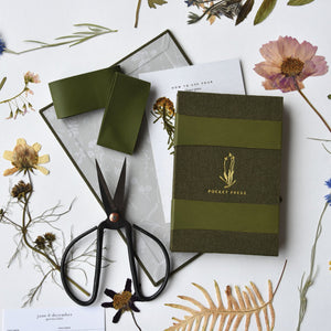 Pocket Flower Press | Reusable Wooden Press | Made in USA