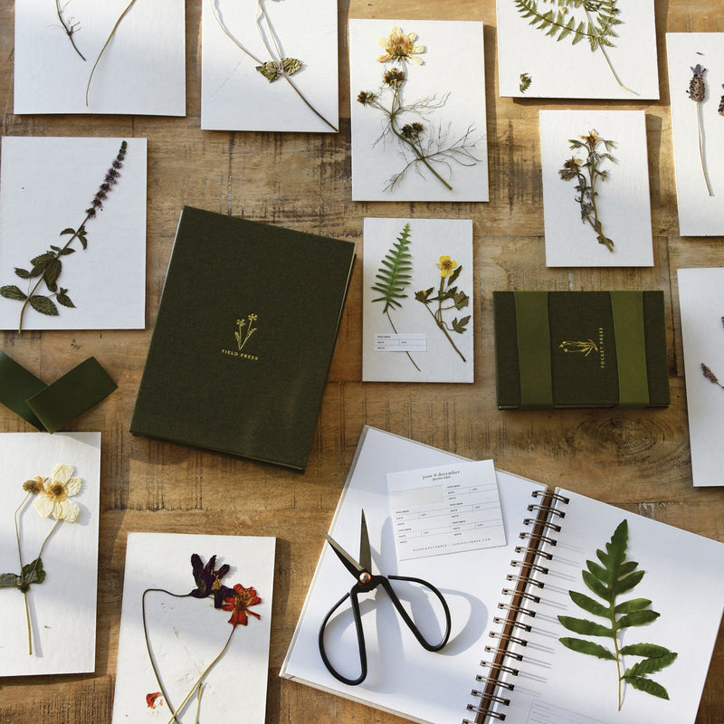 Pocket Flower Press | Reusable Wooden Press | Made in USA