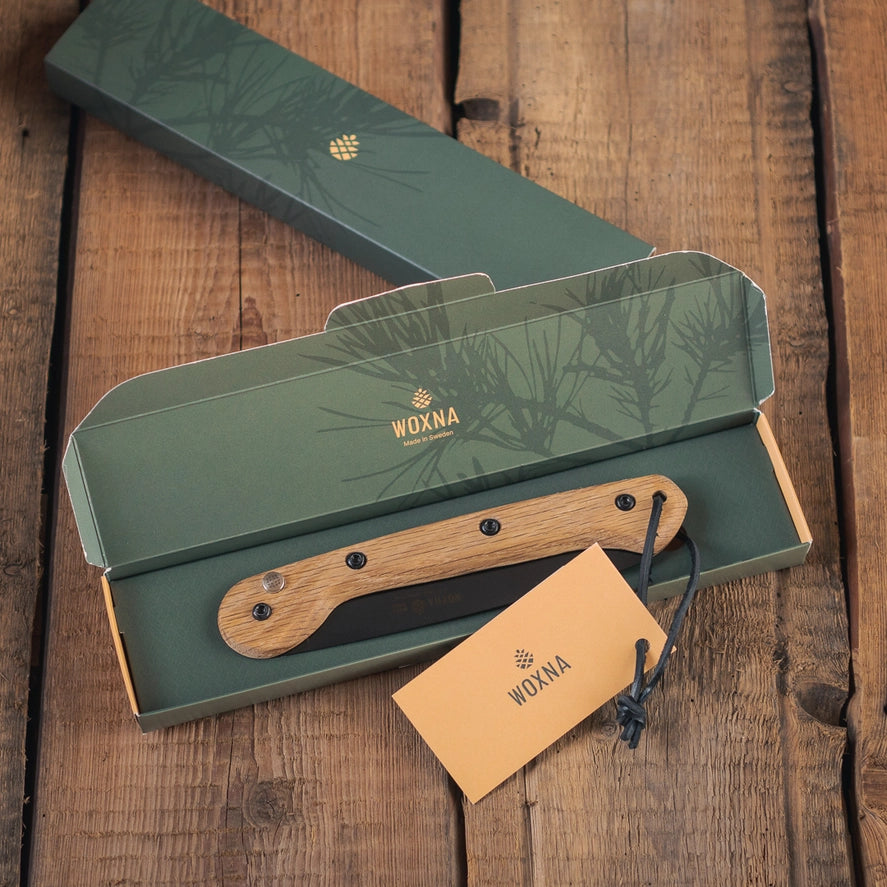 Premium Foldable Saw 7 in/180 mm - Oak & High Carbon Steel