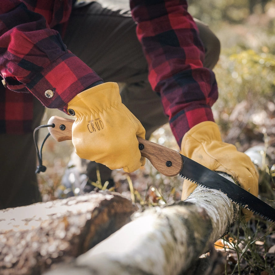 Premium Foldable Saw 7 in/180 mm - Oak & High Carbon Steel