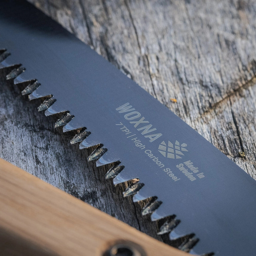 Premium Foldable Saw 7 in/180 mm - Oak & High Carbon Steel