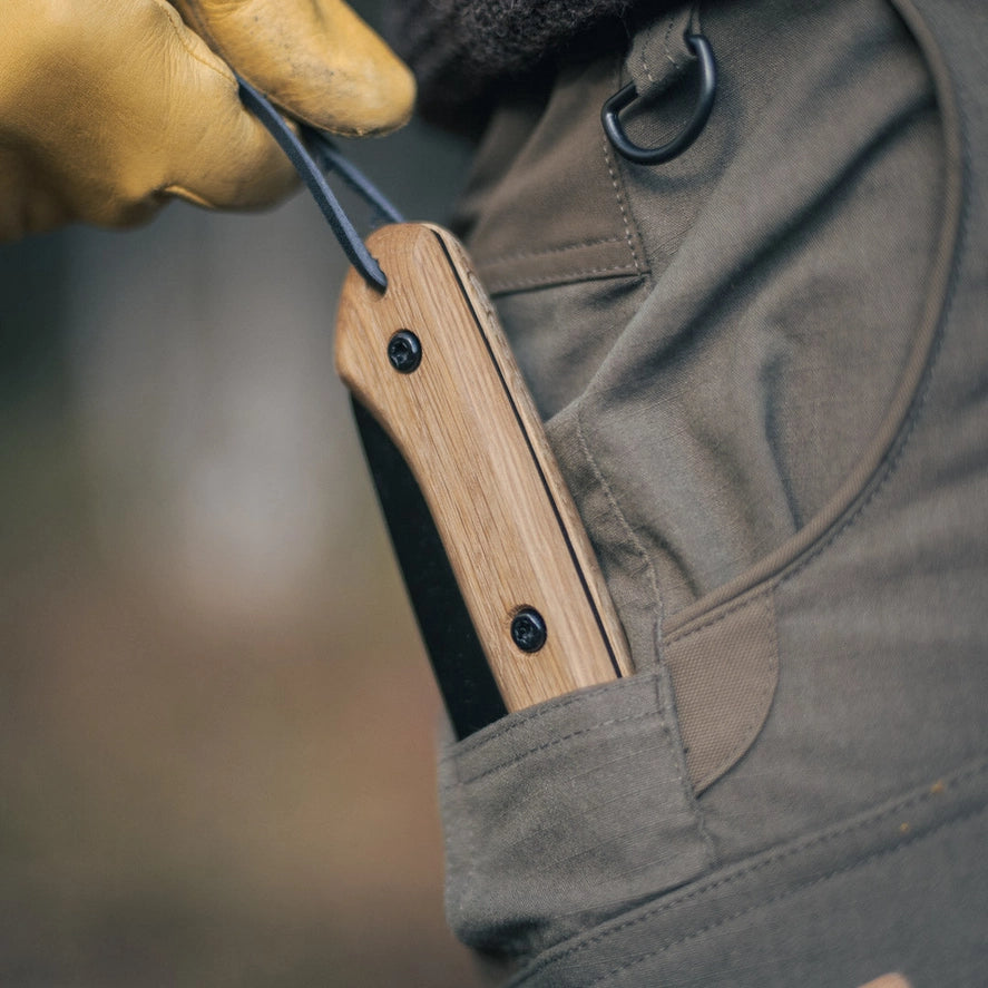 Premium Foldable Saw 7 in/180 mm - Oak & High Carbon Steel