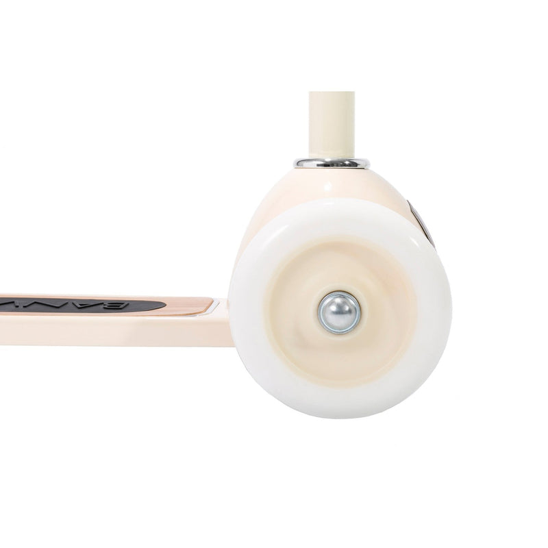 Banwood Scooter Vintage — Cream | 3-Wheel | Oak Deck | Ages 3+