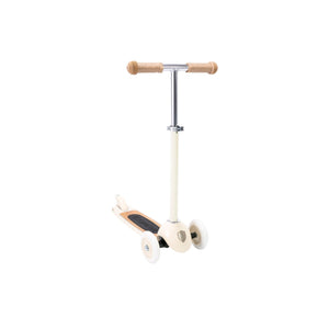 Banwood Scooter Vintage — Cream | 3-Wheel | Oak Deck | Ages 3+