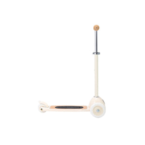 Banwood Scooter Vintage — Cream | 3-Wheel | Oak Deck | Ages 3+