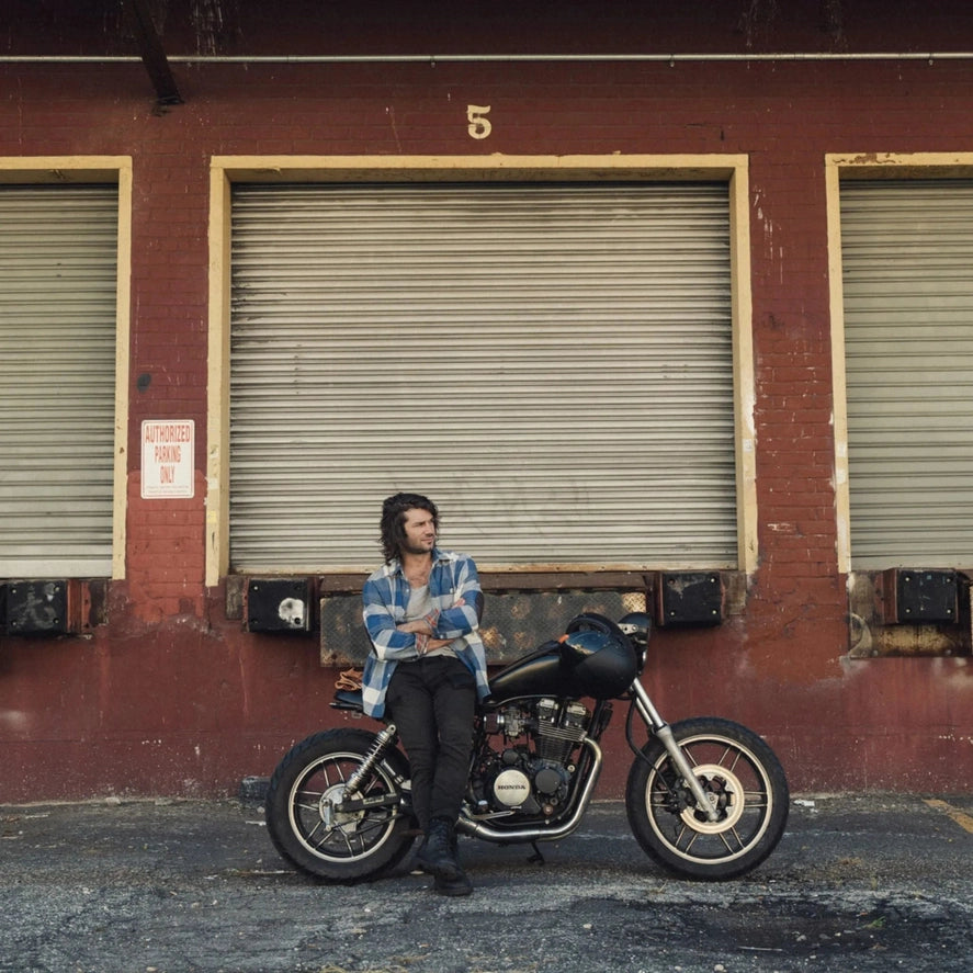 Lion Guard Leather Motorcycle Gloves