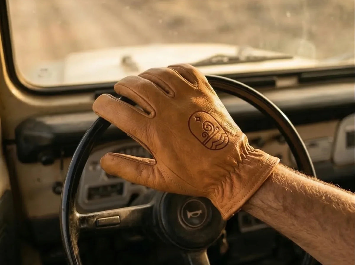 Buffalo Leather Ranching Gloves | Rarely Edition