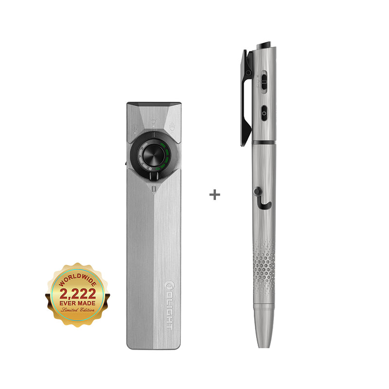 Titanium Duo — C.O.R.E. No.3 Limited Edition ArkPro Ultra Titanium & O'Pen 3 Ti Bundle