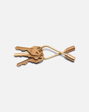 Closed Helix Keyring