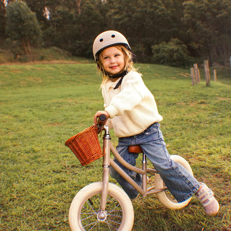 Banwood Kids Helmet | Matte Beige | 50-54 cm