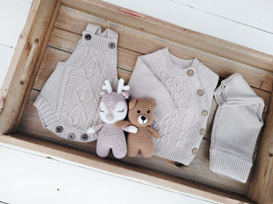 Mini Crochet Animals | Handmade Cotton Amigurumi | 5.5"–10" tall