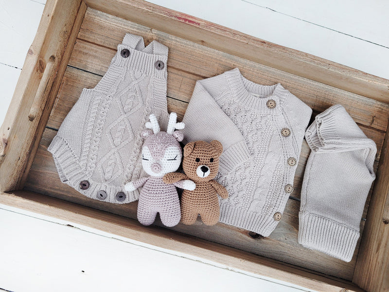 Handmade Crochet Animals | Cotton Amigurumi | 5.5"–10" Tall
