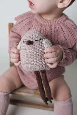 Mini Crochet Animals | Handmade Cotton Amigurumi | 5.5"–10" tall