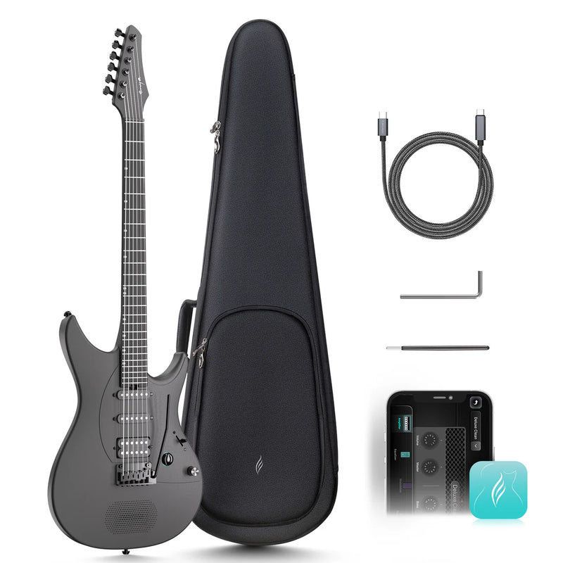 Inspire Electric Smart Guitar | Built-in Amp & FX