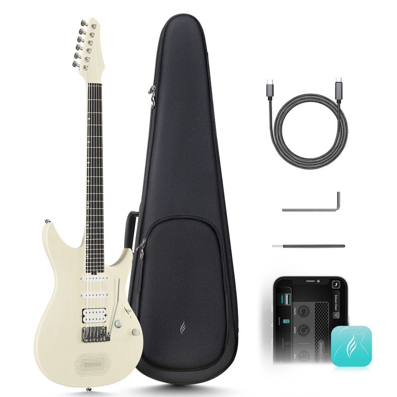 Inspire Electric Smart Guitar | Built-in Amp & FX