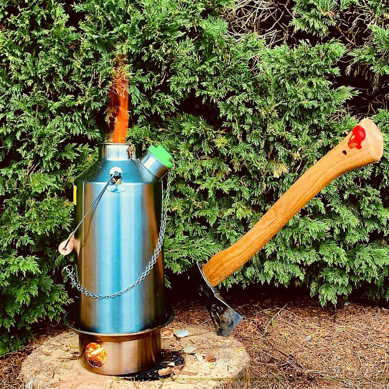 Kelly Kettle Base Camp | Stainless Steel | 54 fl oz