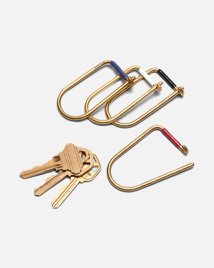 Wilson Keyring - Enameled