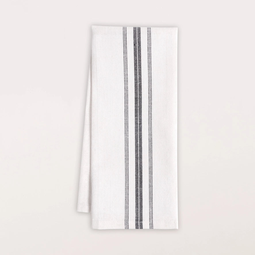 Farmhouse Stripe Kitchen Towels Set of 12