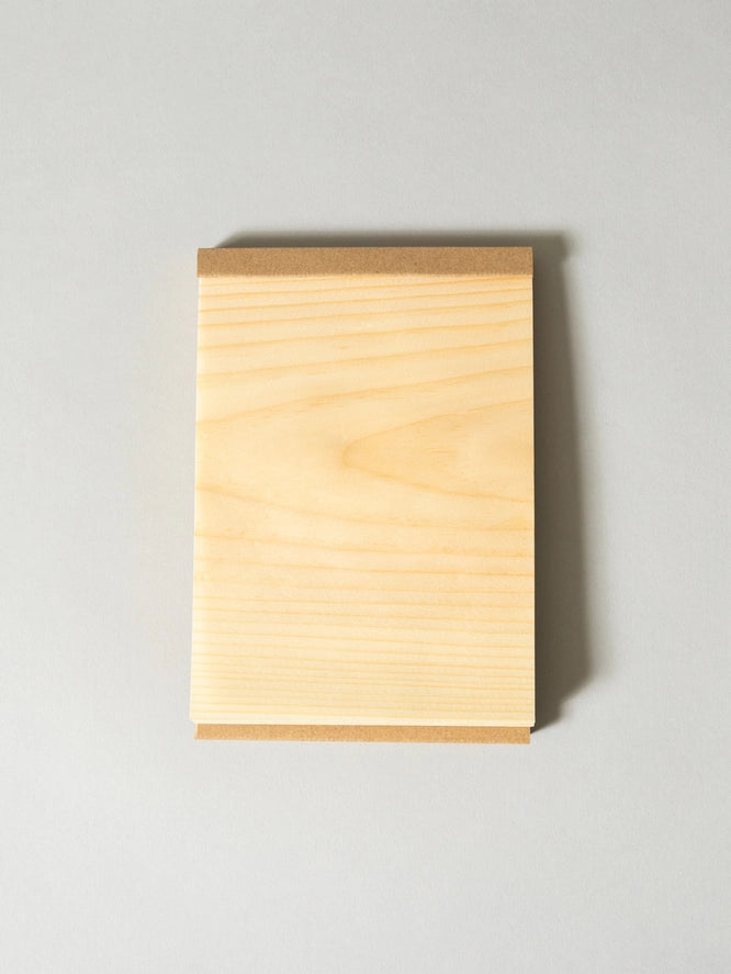 Kizara Wood Sheet Memo Pad