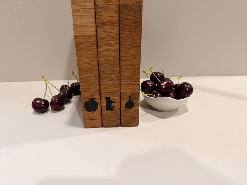The Book of Boards in white oak — view 2