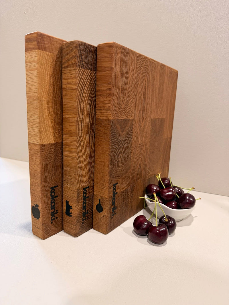 The Book of Boards in white oak — view 3
