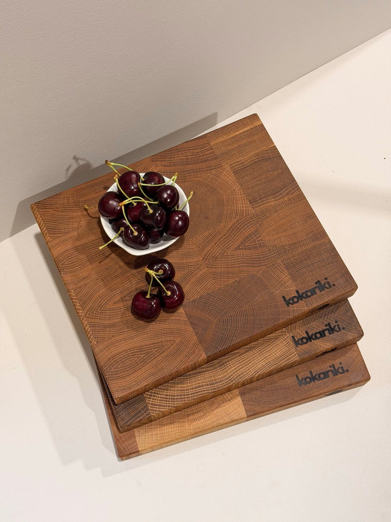 The Book of Boards in white oak — view 4