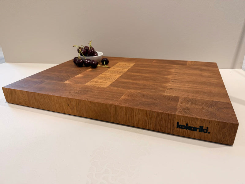 The Chef’s Chopping Block in white oak — view 3