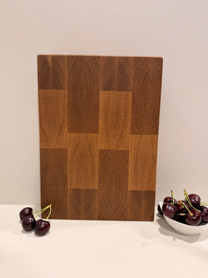 The Chef’s Chopping Block in white oak — view 5
