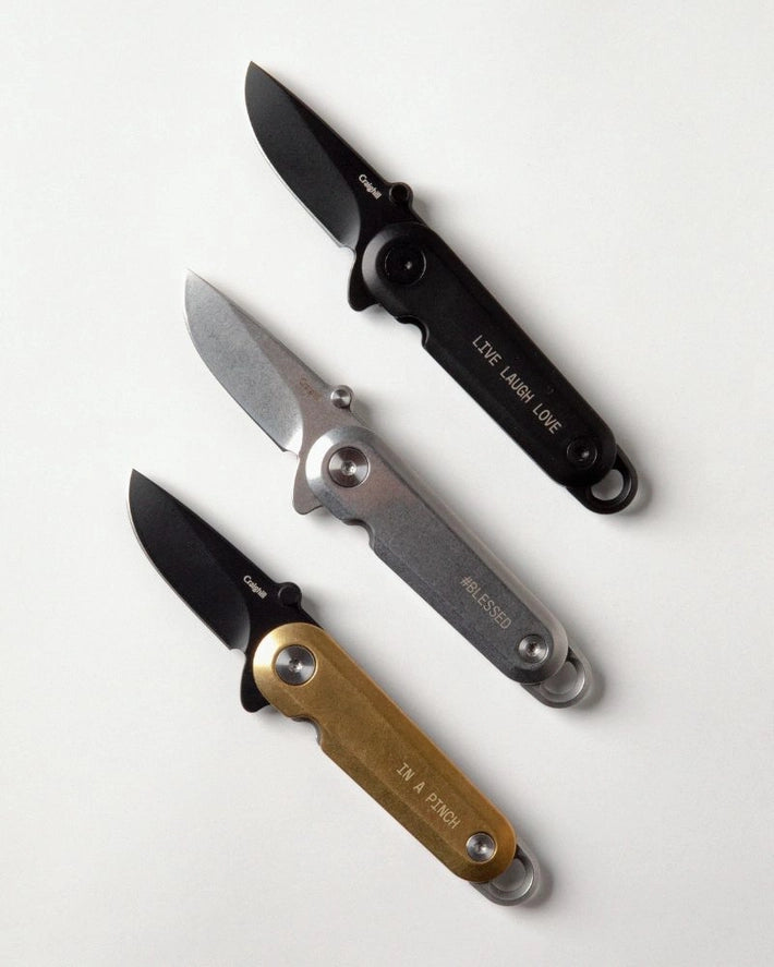 Lark Keyring Knife | 12C27 Steel