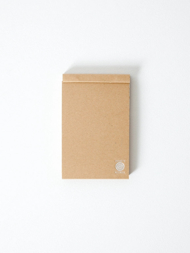 Kizara Japanese Red Pine Memo Pad | Medium 4" x 6"