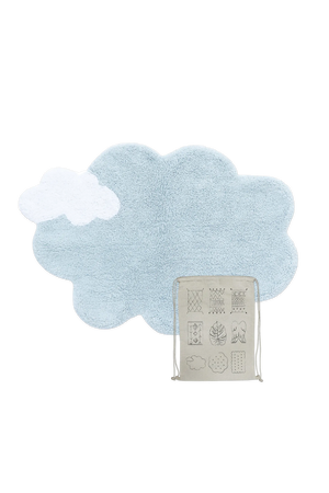 Washable Cloud Rug | 2'4" x 3'5" | Mini Dream