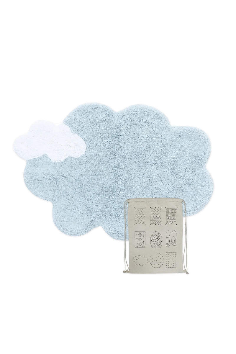 Washable Cloud Rug | 2'4" x 3'5" | Mini Dream