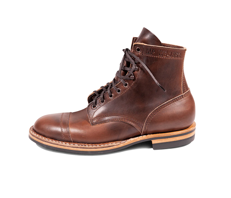 Sherman Toe Cap Boot | Dainite Sole