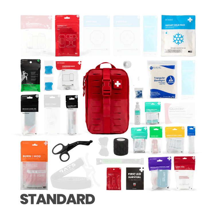 MyFAK Pro First Aid Kit