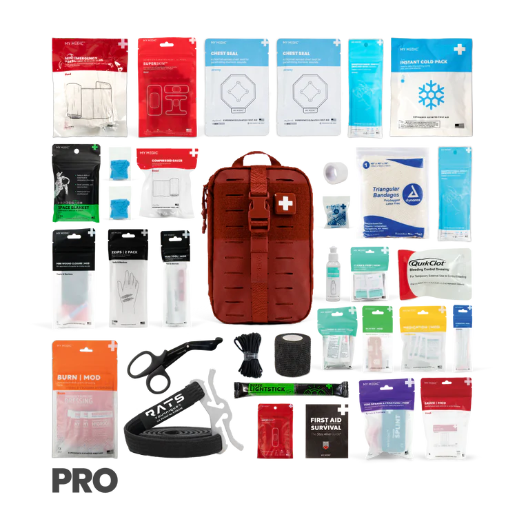 MyFAK Pro First Aid Kit