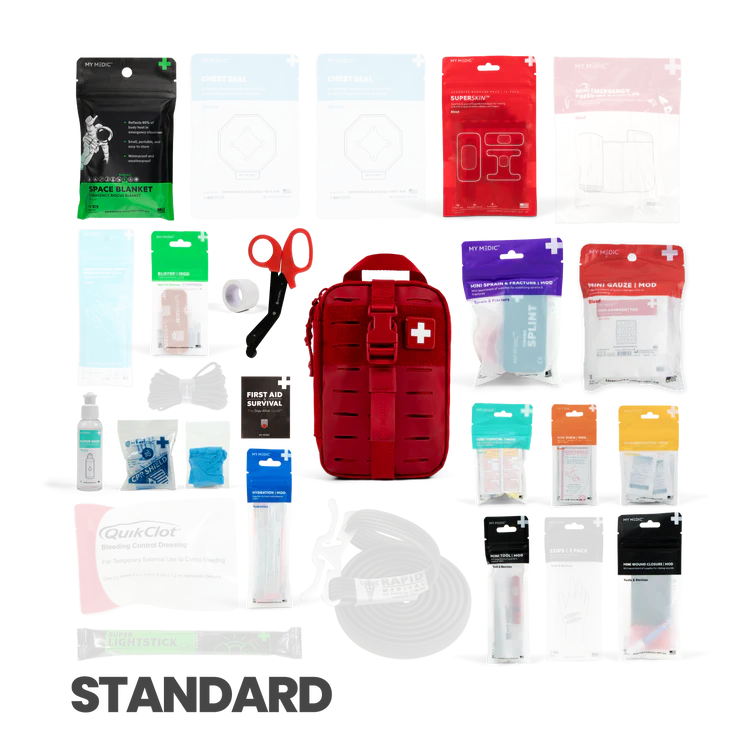 MyFAK Mini First Aid Kit