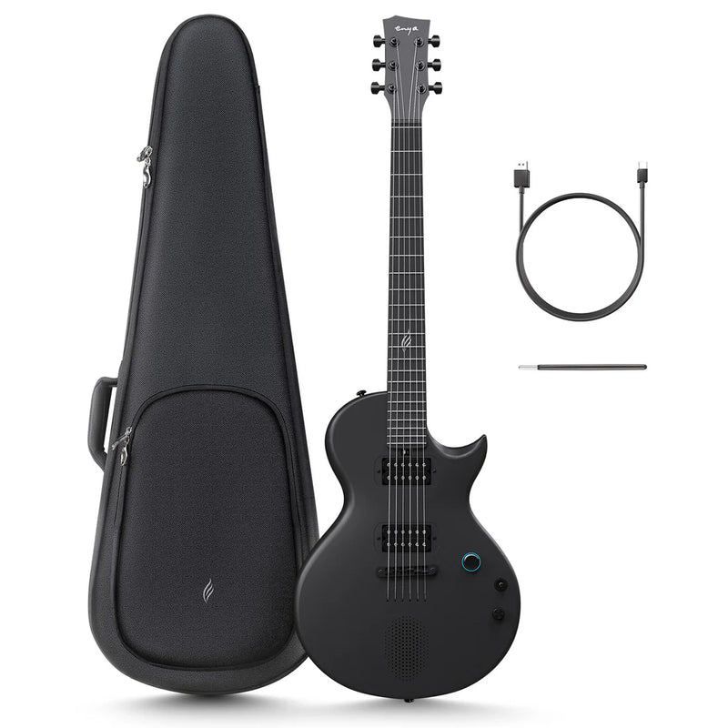 Nova Go Sonic | Acoustic Carbon Fiber Guitar with Built-In Amp