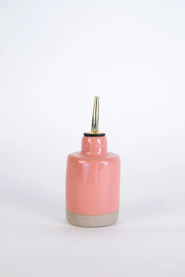 Handmade Ceramic Oil Dispenser | Stoneware | 10–12oz
