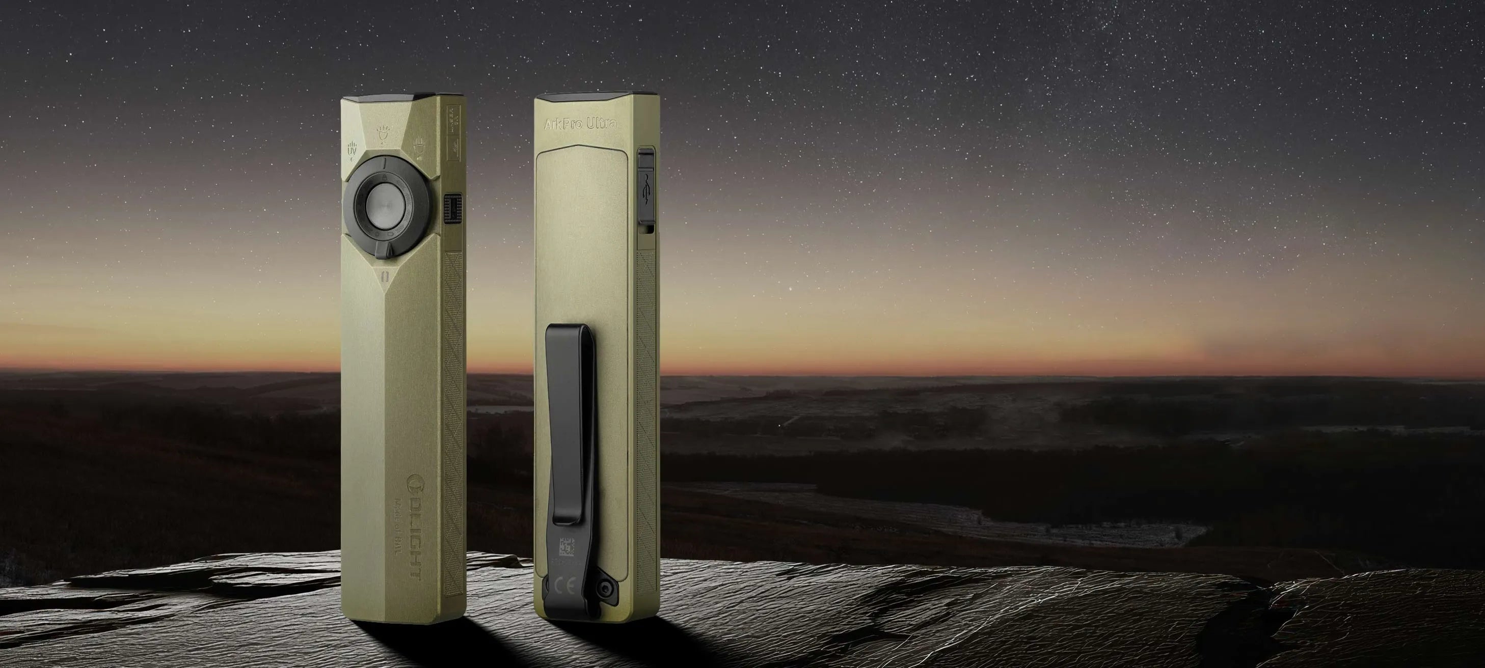 ArkPro Series – EDC Flashlight with Multi-Light Sources