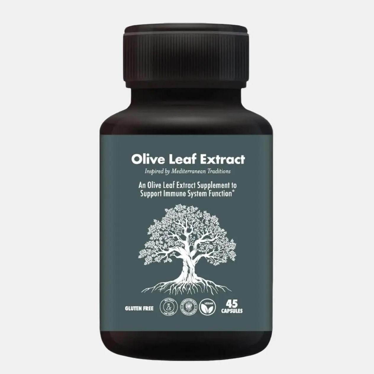 Olive Leaf Extract – Mediterranean Wellness in a Capsule