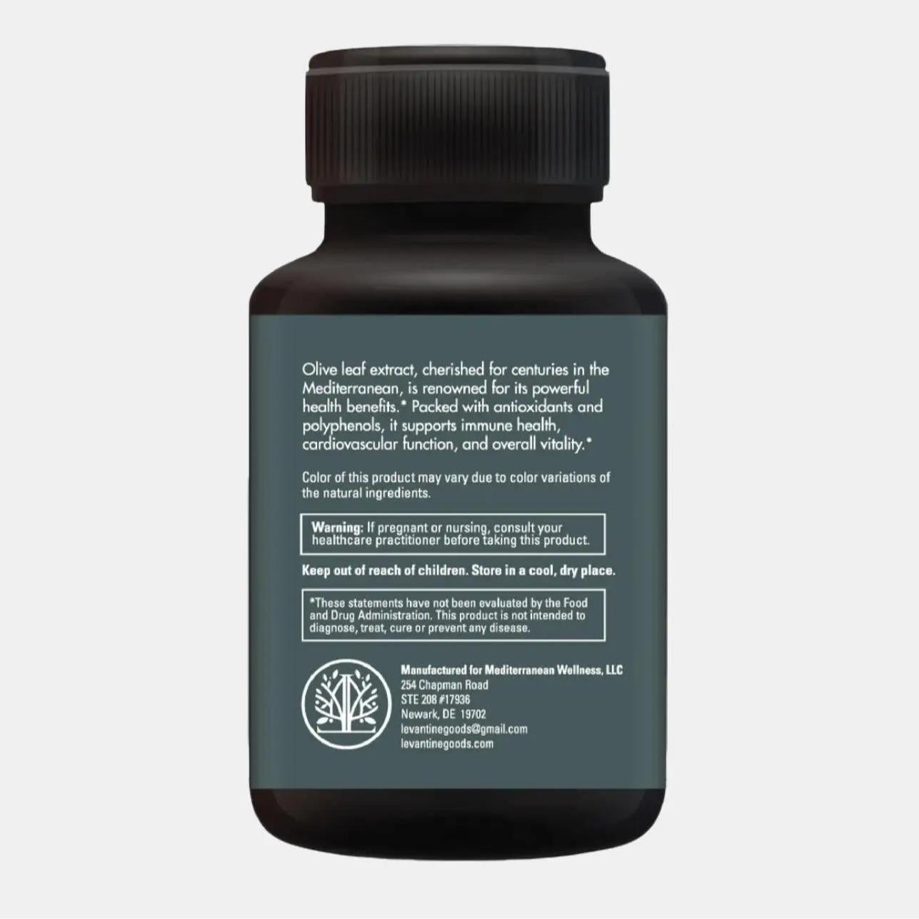 Olive Leaf Extract – Mediterranean Wellness in a Capsule