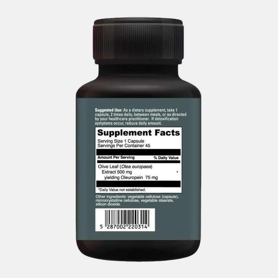 Olive Leaf Extract – Mediterranean Wellness in a Capsule