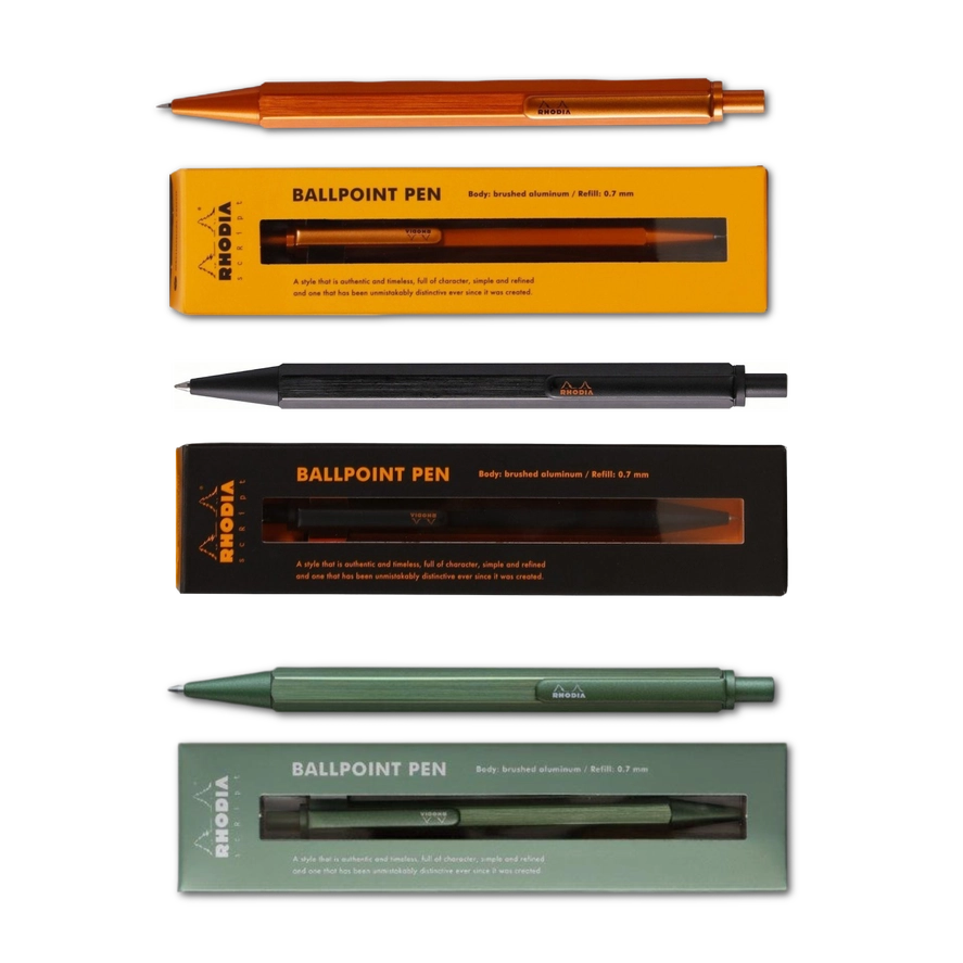 Rhodia Ballpoint Pen